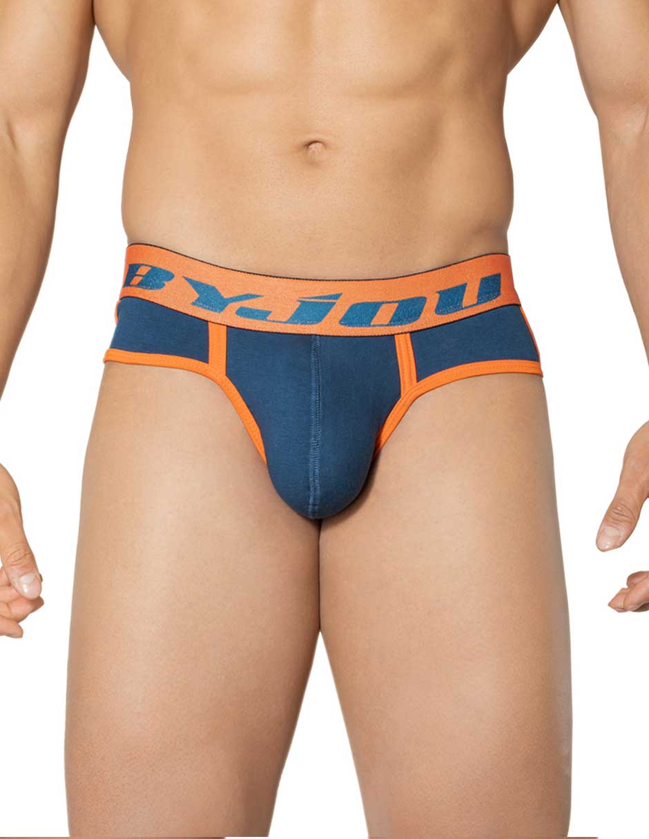 Boxer Brief Men Nautico  Byjou Underwear Calzon Basic Colors