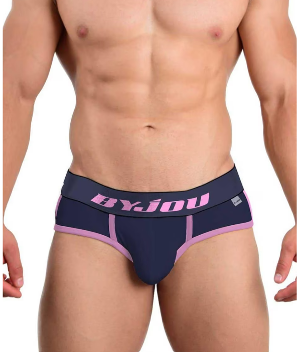 Boxer Brief Men Nautico  Byjou Underwear Calzon Basic Colors