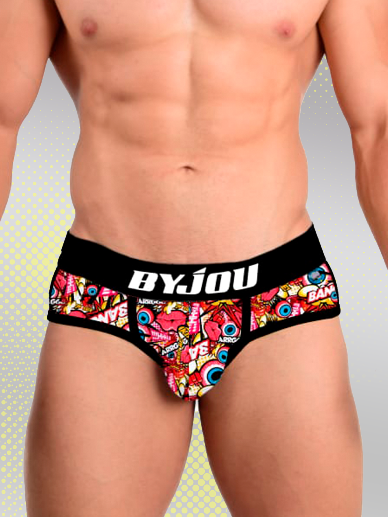 Boxer Brief Men Nautico  Byjou Underwear Calzon BNAUMX025